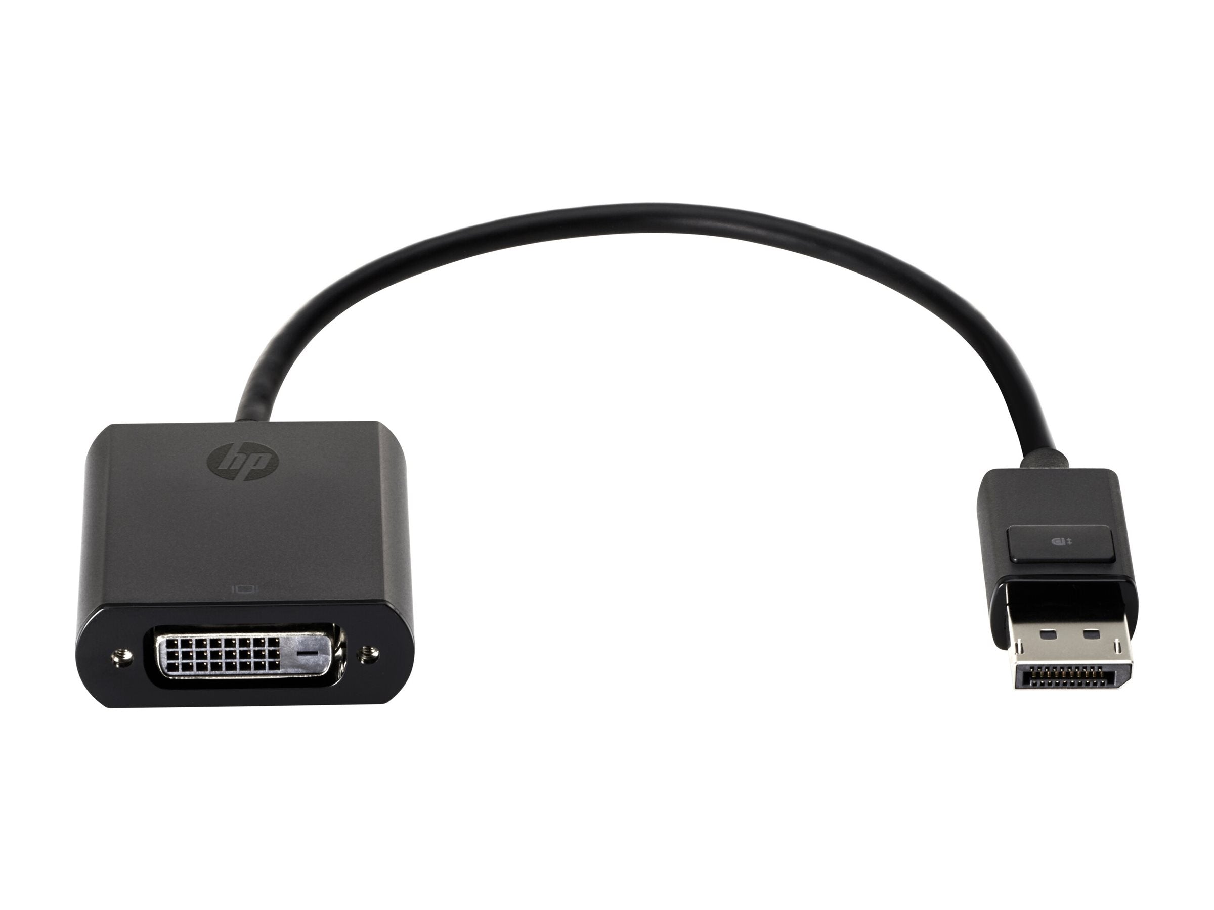 HP Display Port auf DVI-D Adapter Detailansicht
