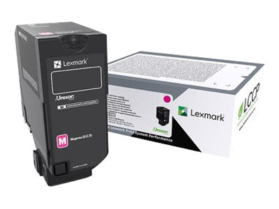 LEXMARK Toner magenta 16K CX725 - Vorderansicht