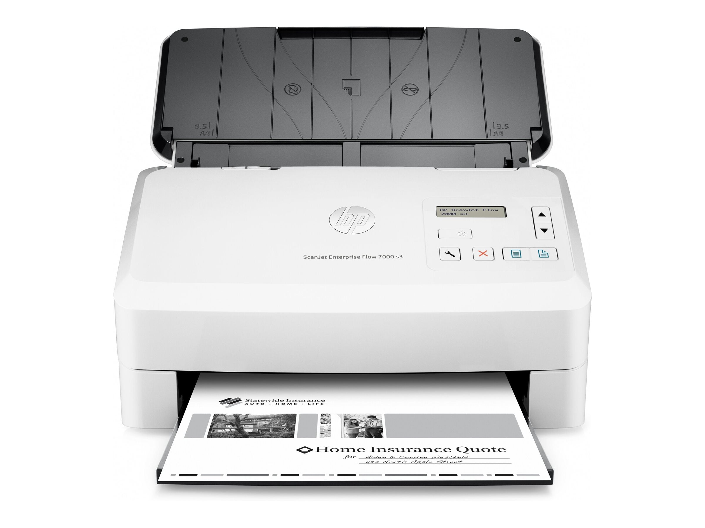 HP ScanJet Enterprise Flow 7000 s3 Dokumentenscanner Verpackung