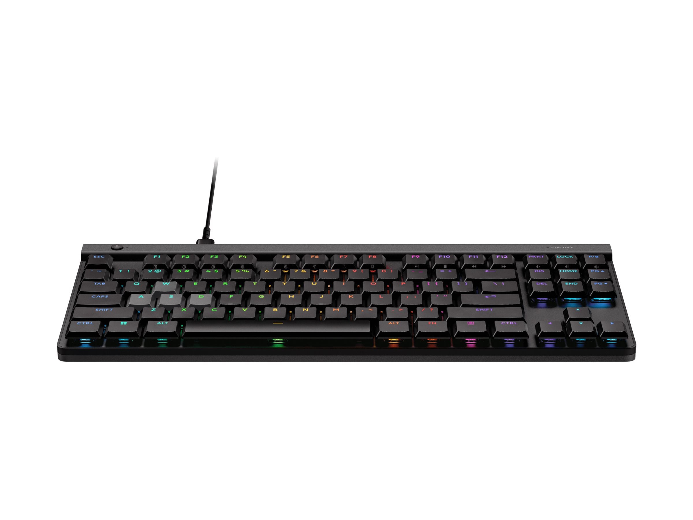 LOGITECH G515 RAPID TKL - BLACK - DEU Seitenansicht
