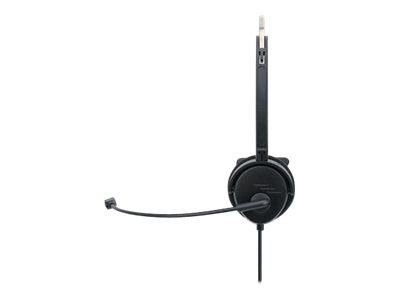 MANHATTAN Mono USB-Headset seitliche Ansicht