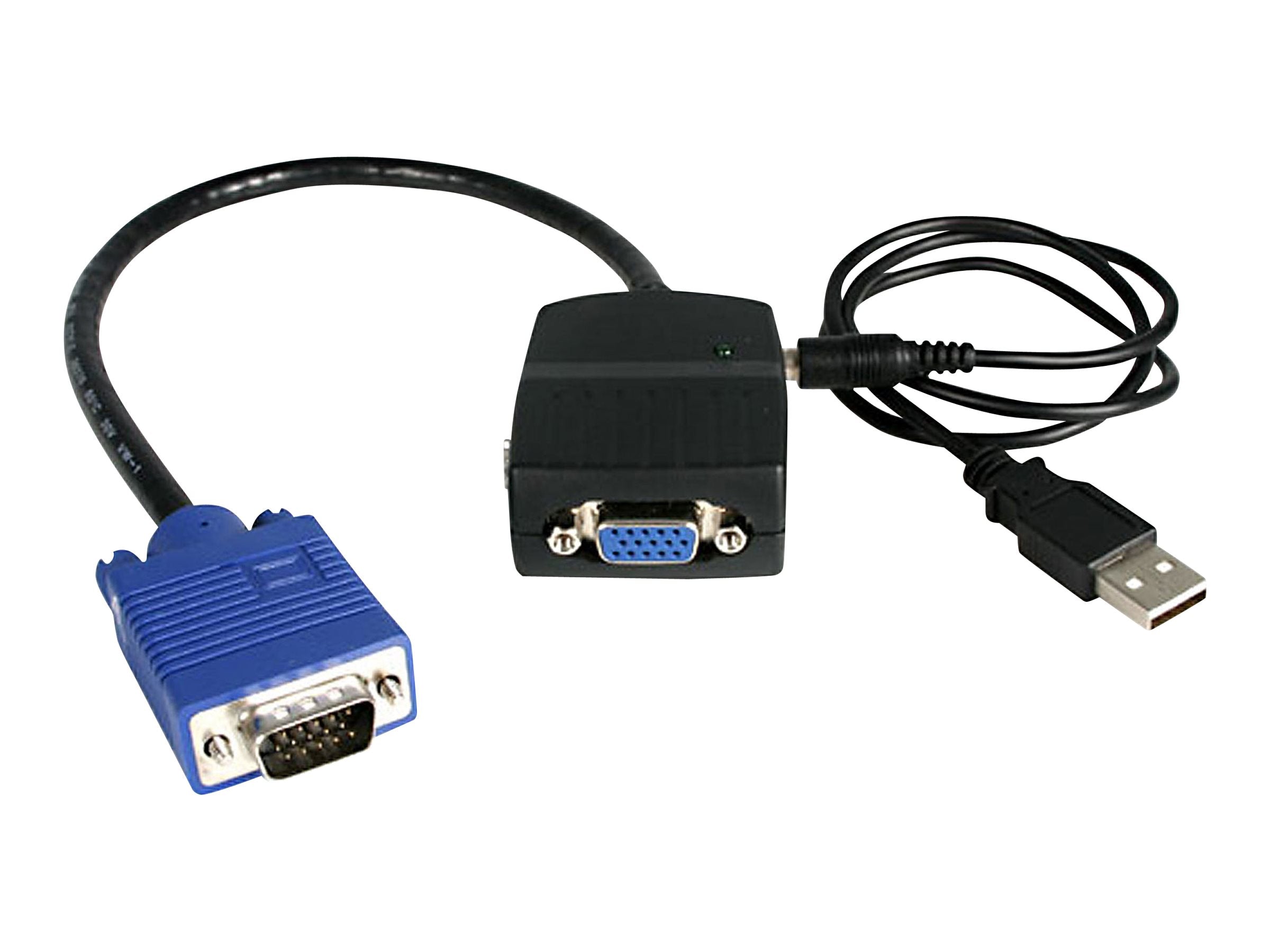 STARTECH.COM ST122LE 2 Port VGA Video Splitter - Anschlussansicht