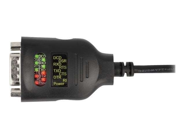 DELOCK USB Typ-A zu Seriell DB9 Adapter Verpackung