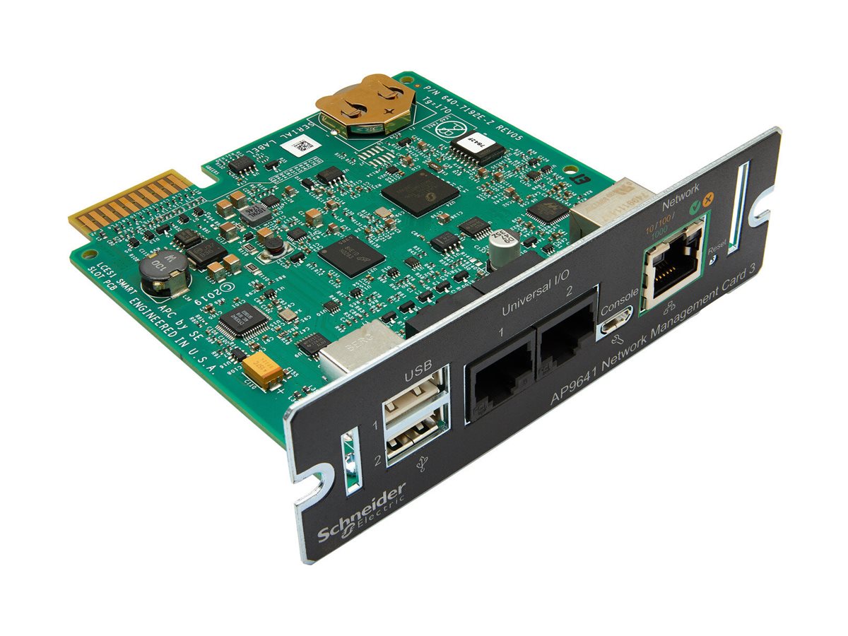 APC Network Management Card 3 Verpackung