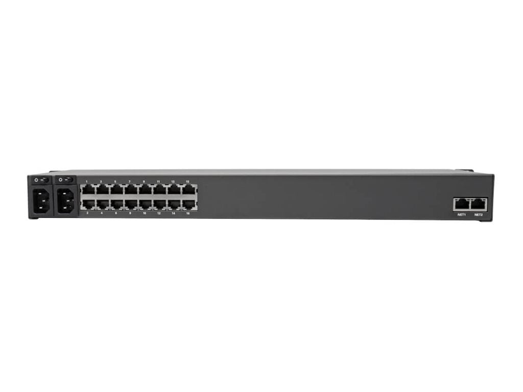 EATON TRIPPLITE 16-Port Serial Console Server Rückansicht