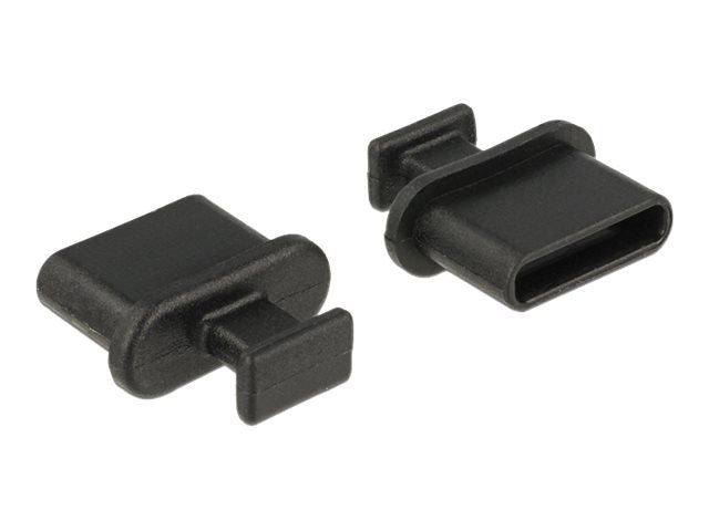 DELOCK Staubschutz USB Type-C Buchse Vorderansicht