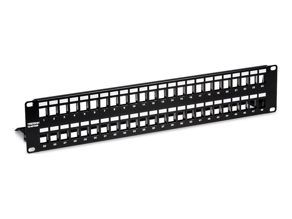 TRENDNET TC-KP48S Patch Panel Rückansicht