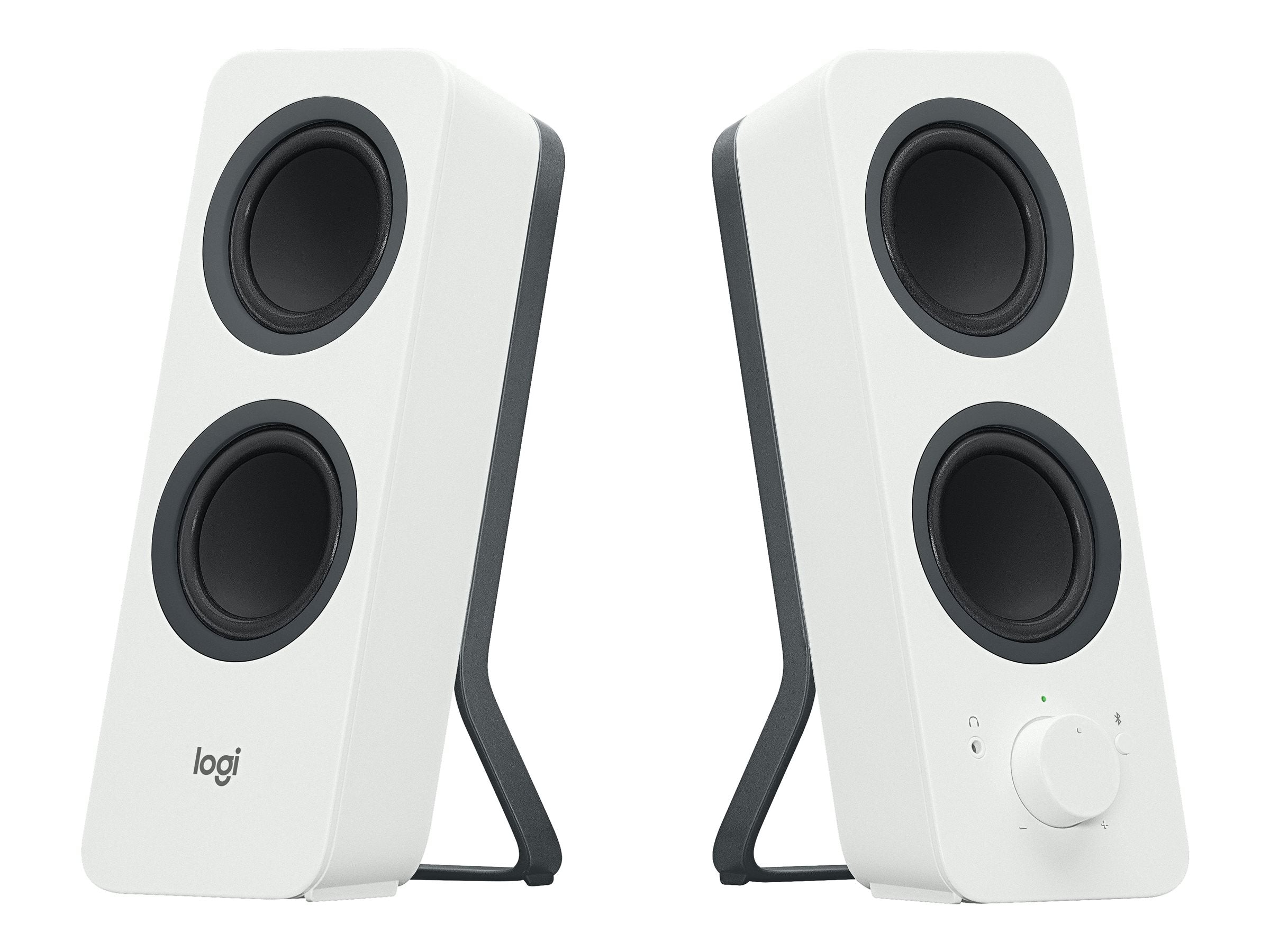 LOGITECH Z207 Lautsprecher Seitenansicht