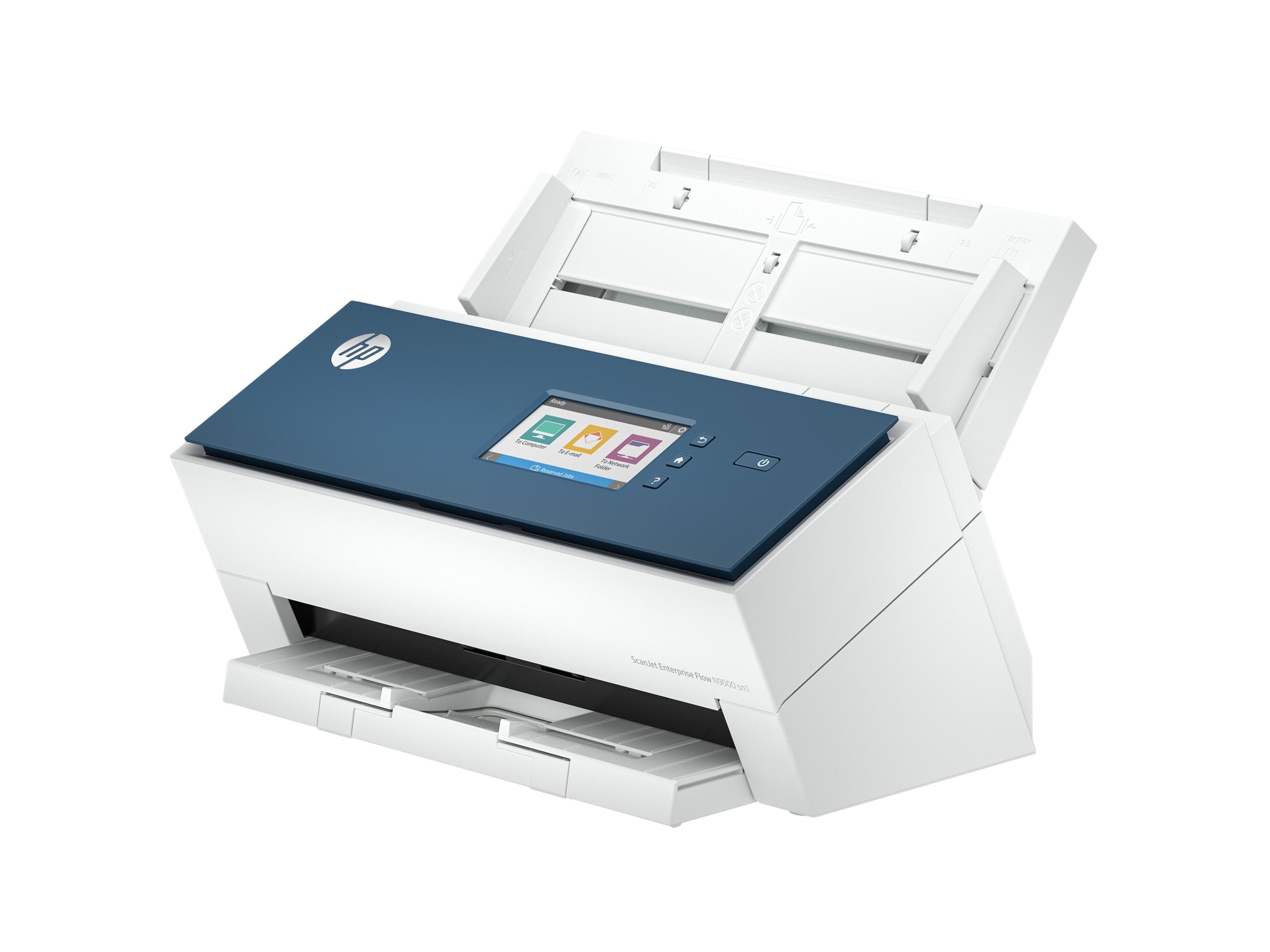 HP ScanJet Enterprise Flow N9000 sn1 Scanner Detailansicht