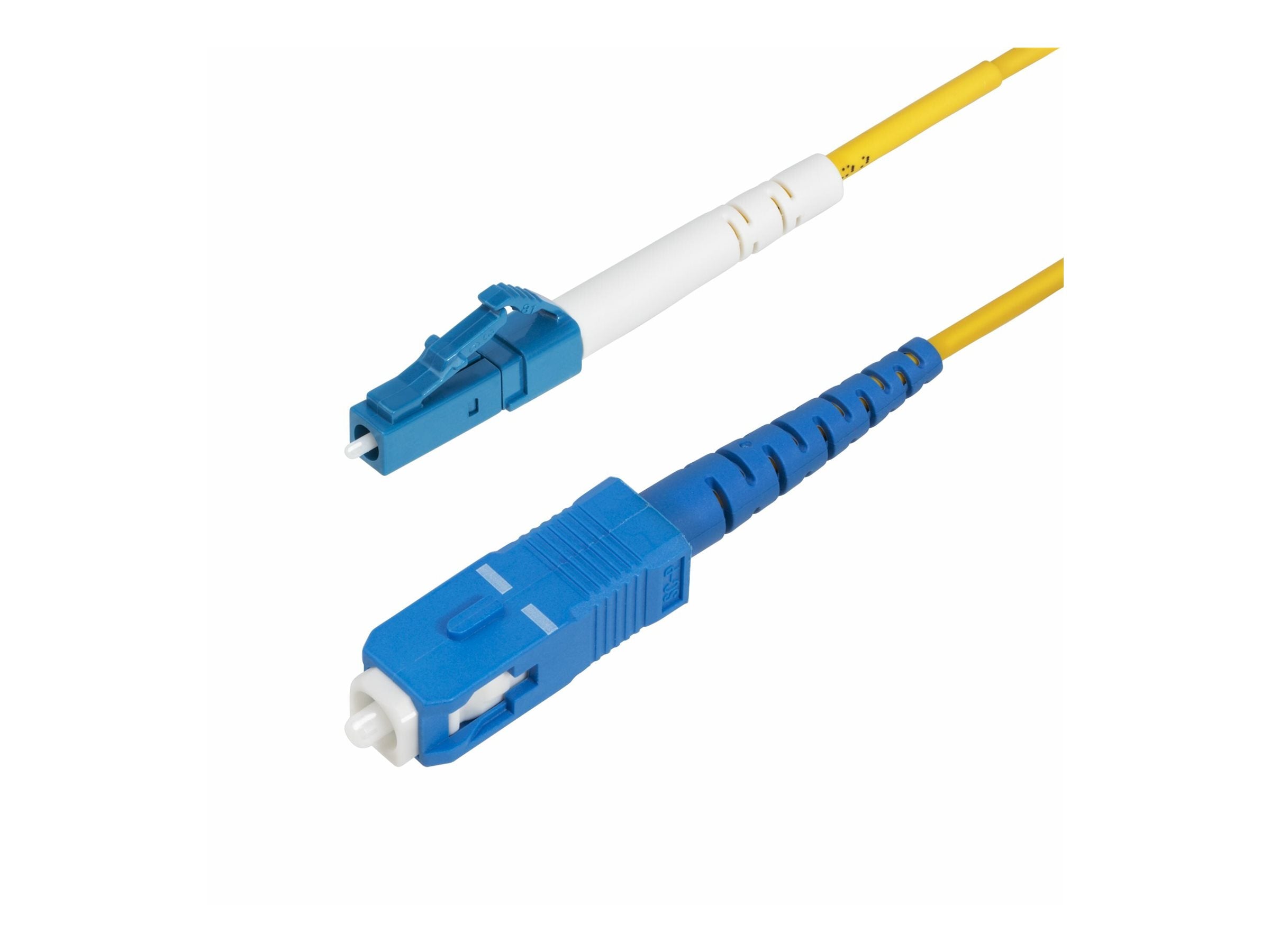 STARTECH.COM 15meter LWL Patchkabel LC SC UPC Singlemode OS2 - Anschlussansicht