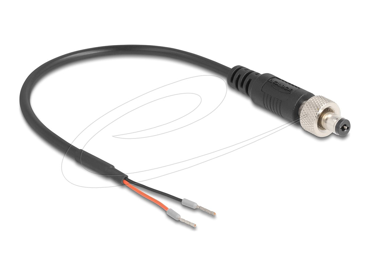 DELOCK BNC Stecker zum Crimpen RG-174 / RG-316 Antennenkabel Vorderansicht