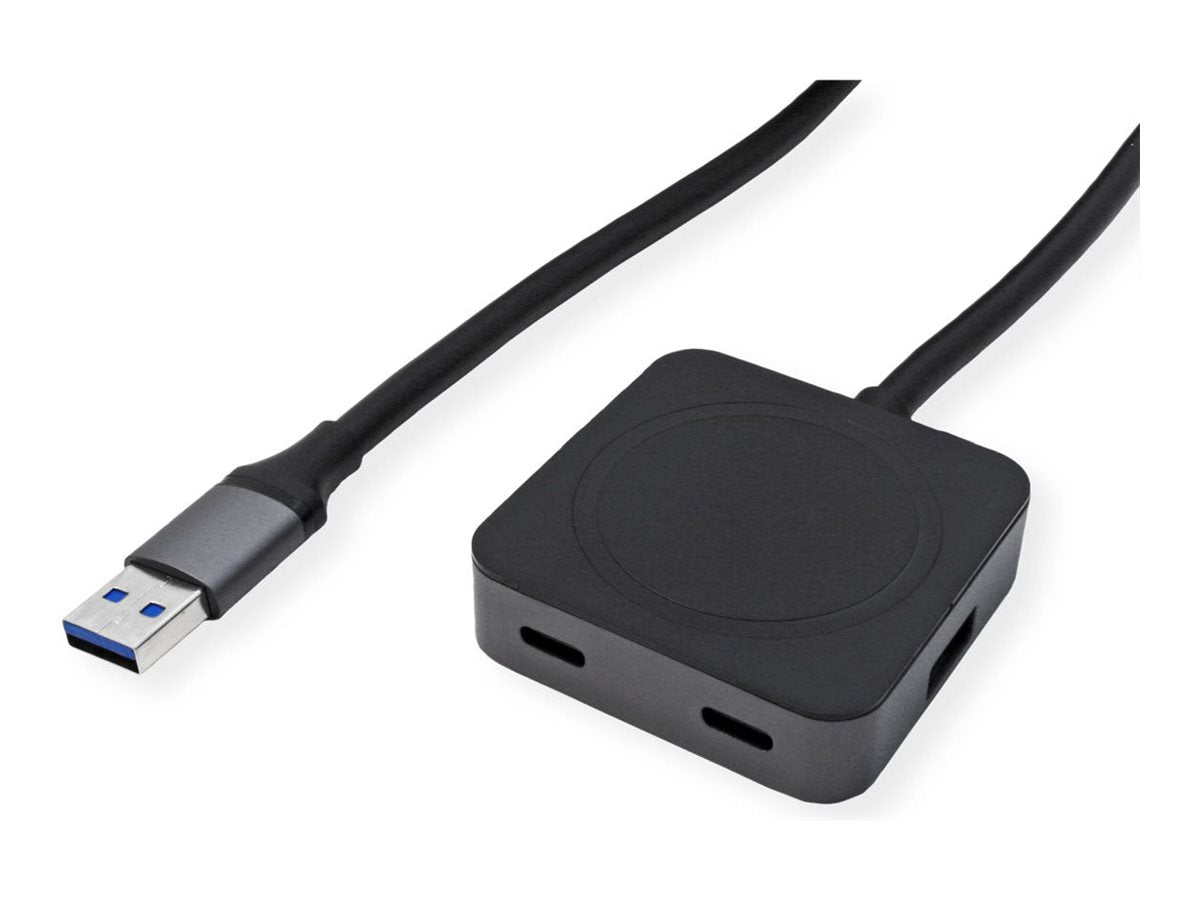 VALUE USB 3.2 Gen 1 Hub Vorderansicht