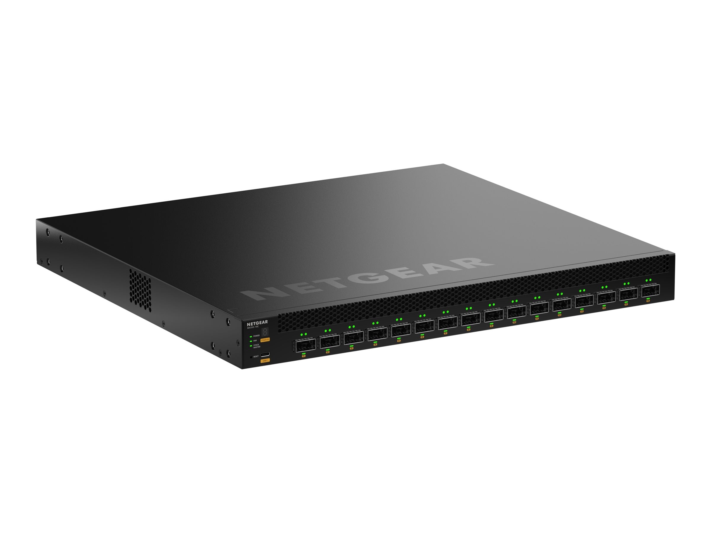 NETGEAR M4350-16C Managed Switch CSM4316 Vorderansicht