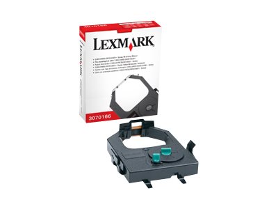 LEXMARK Farbband schwarz Vorderansicht