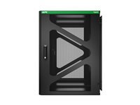 APC NetShelter 18U Wallmount Rack Enclosure Cabinet Side Mount UPS Depth