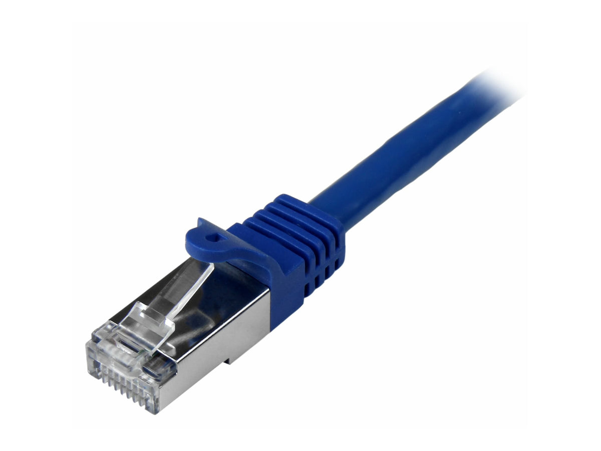 STARTECH.COM 1m Blue Gigabit Snagless RJ45 SFTP Cat6 Patch Cable - Vorderansicht