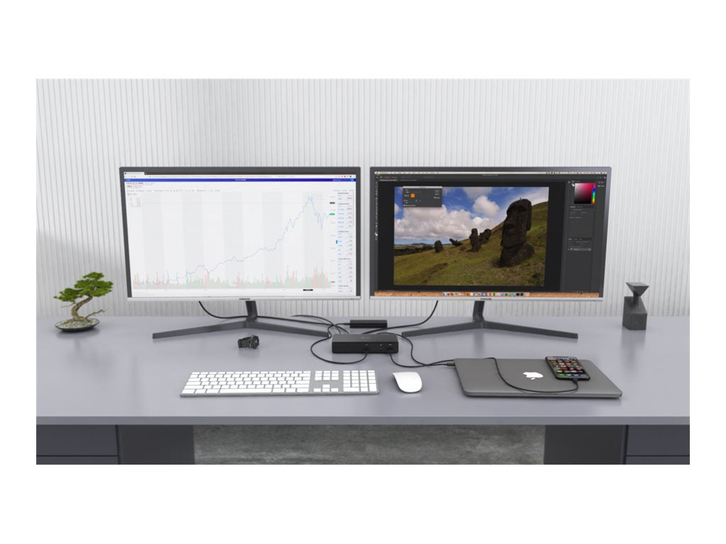 I-TEC Thunderbolt3/USB-C Dual DisplayPort Docking Station Verpackung