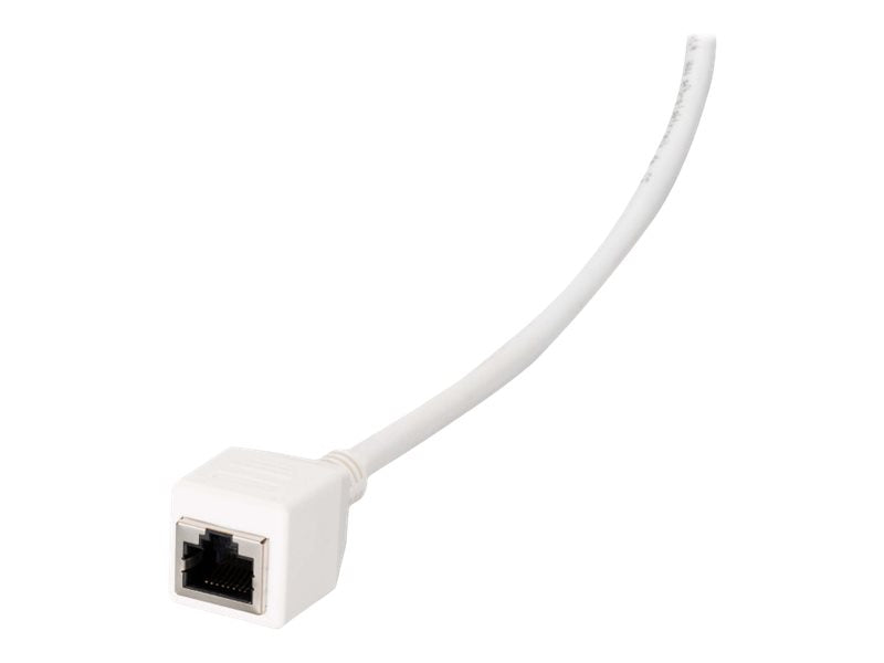 EFB RJ45 Patchkabelverlängerung Cat.6A S/FTP AWG26 weiss 5m