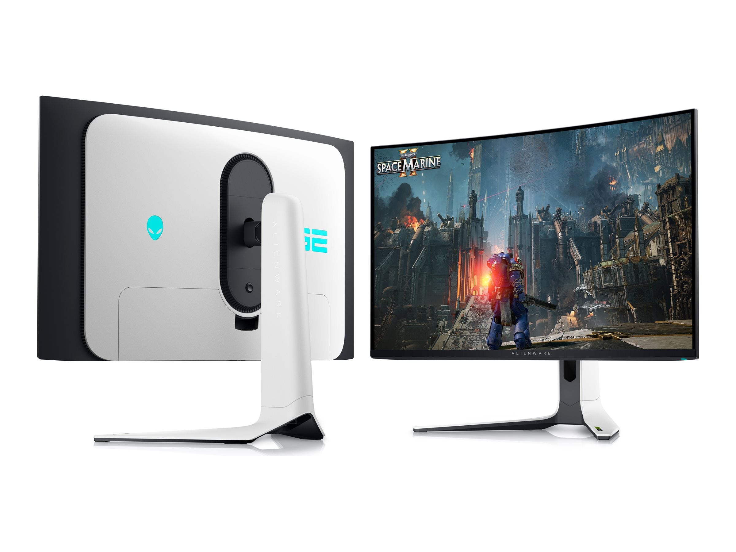 DELL Alienware 32 4K QD-OLED Gaming Monitor AW3225QF Detailansicht