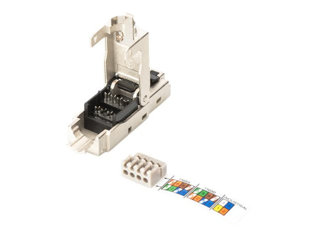 DIGITUS Geschirmter RJ45-Stecker Verpackung
