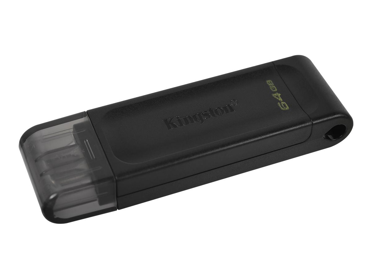 KINGSTON 64GB USB-C3.2 Gen1 DataTraveler 70 Verpackung