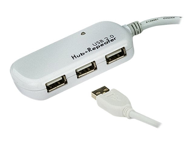 ATEN UE2120H USB Extender 4 Port Hub Verpackung