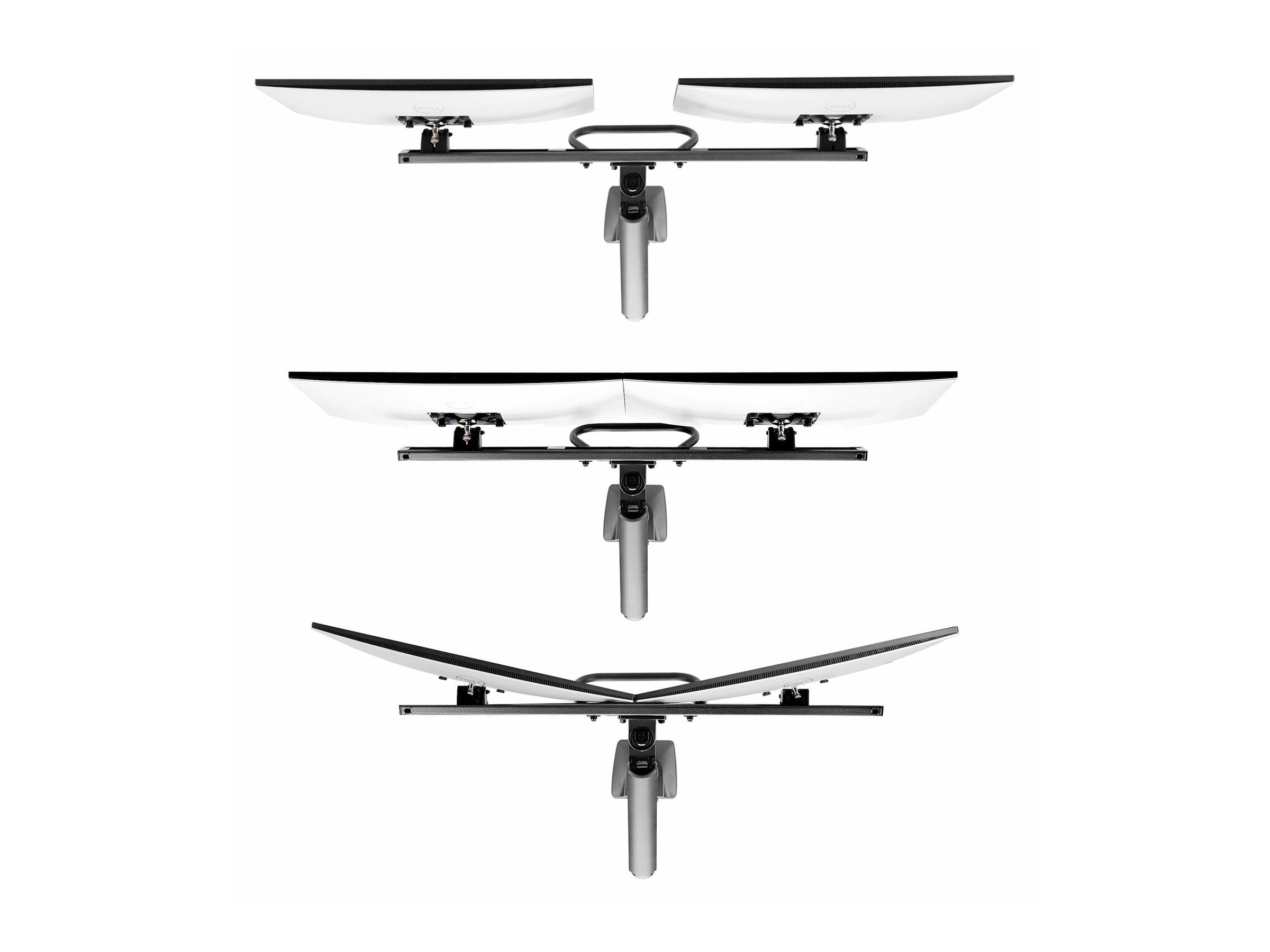 STARTECH.COM Dual Monitorhalterung mit Querstange max. 68