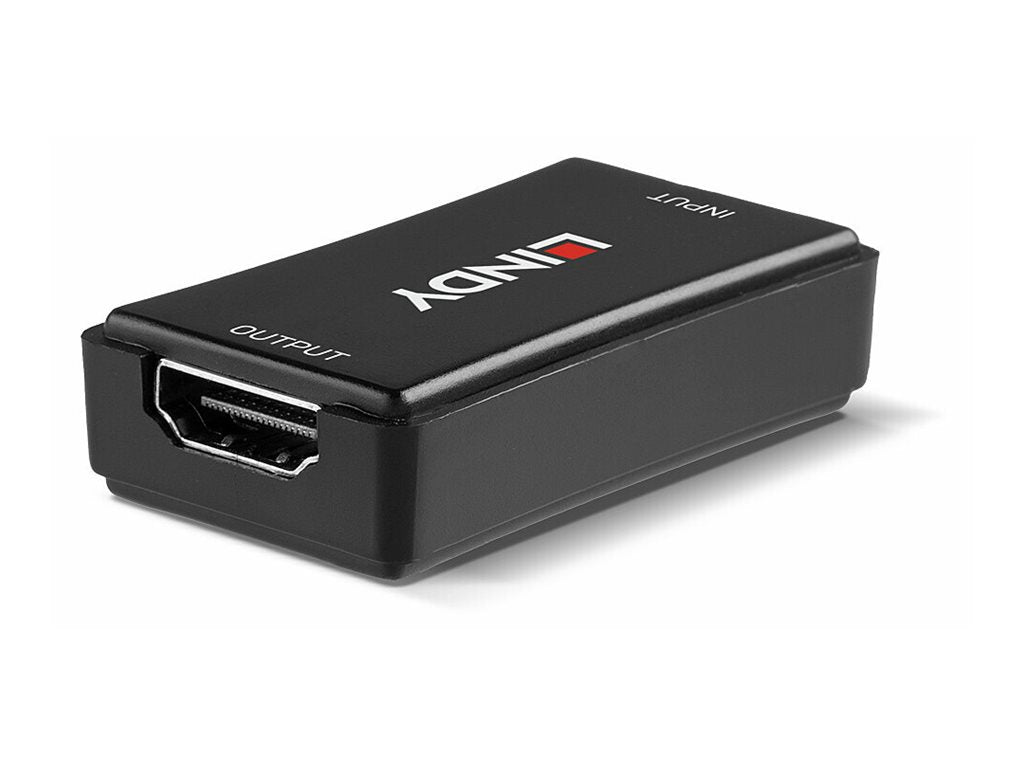 LINDY HDMI 2.0 18G UHD/HDR Repeater Extender Verpackung