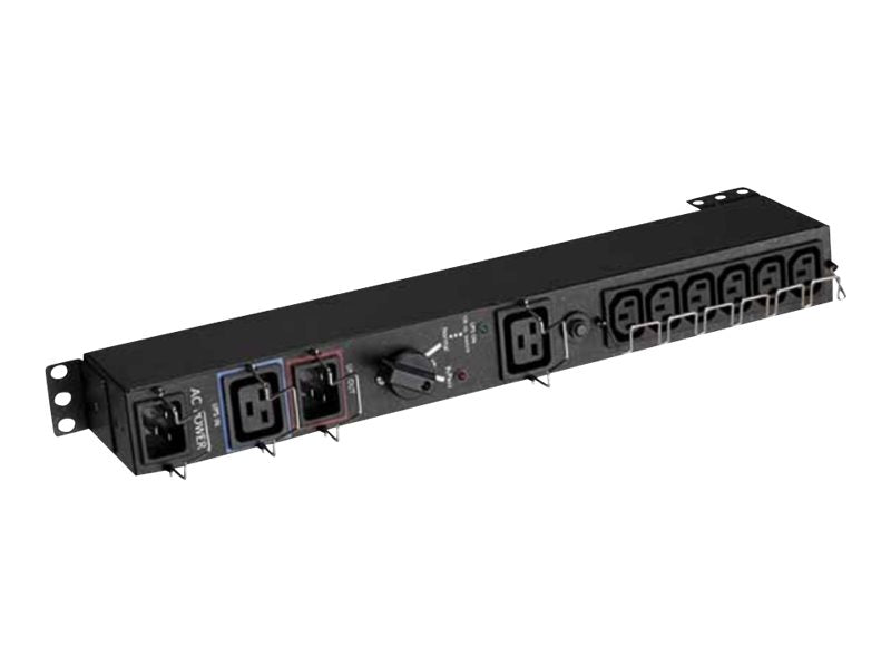 EATON HotSwap MBP Bypass switch rack-mountable AC 220-240V 3000VA output connectors 7 19