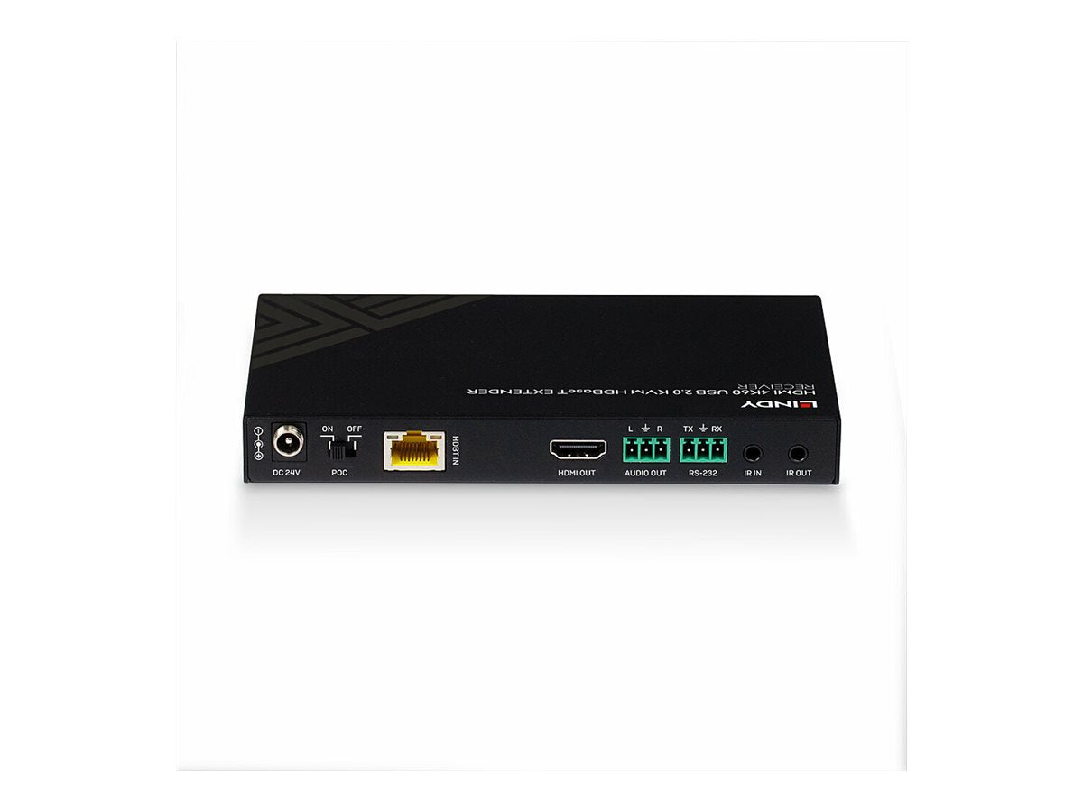 LINDY 150m HDMI 4K60 IR RS232 HDBT KVM Extender Detailansicht
