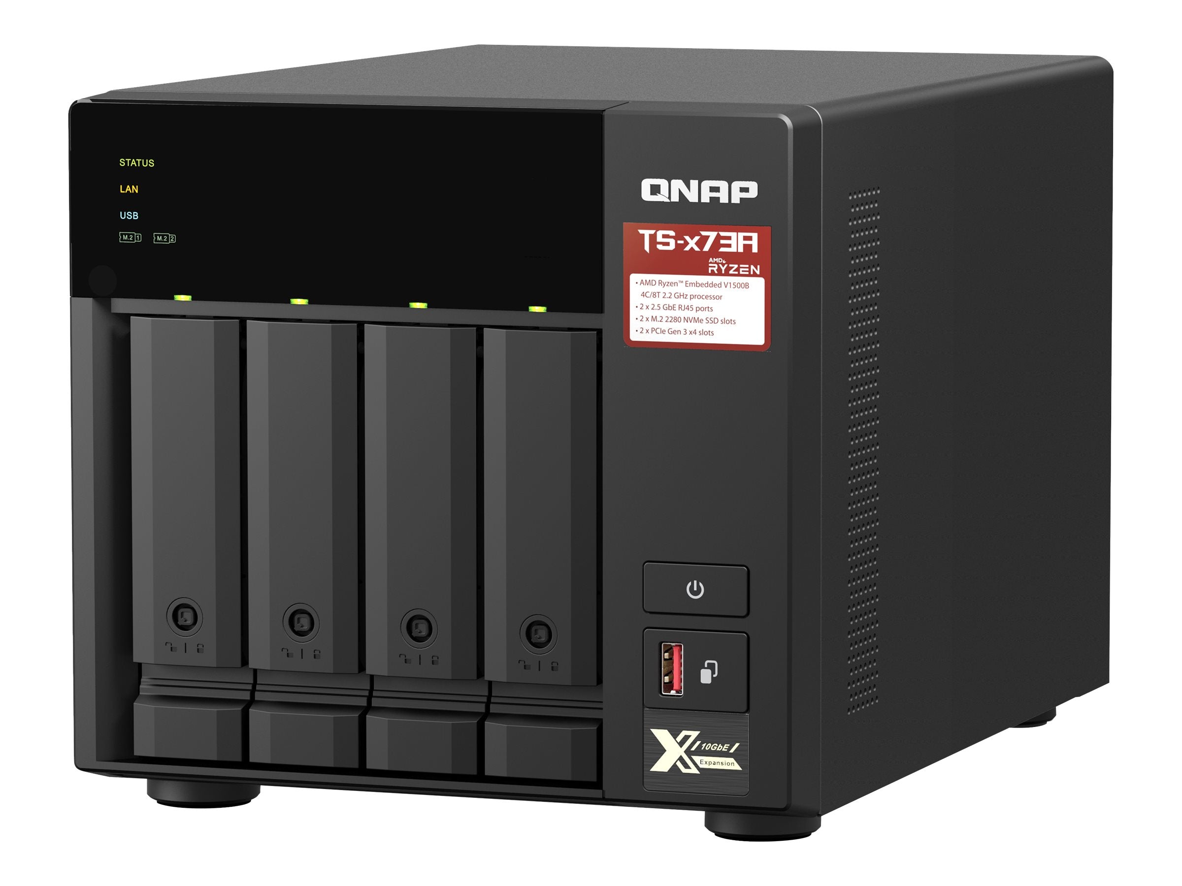 QNAP TS-473A-8G NAS Verpackung