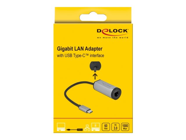 DELOCK USB Type-C Adapter Verpackung