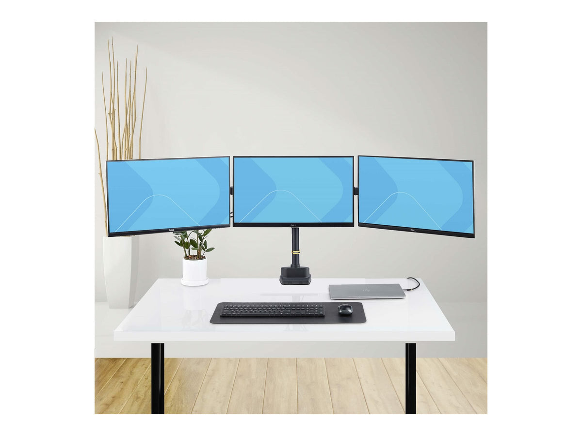 STARTECH.COM Monitortischhalterung fur 3monitore 68