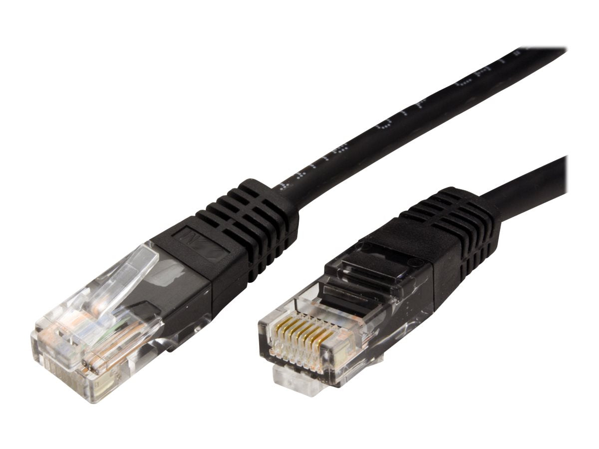 ROLINE Patchkabel Kat.5e Class D UTP schwarz 3m - Verpackung