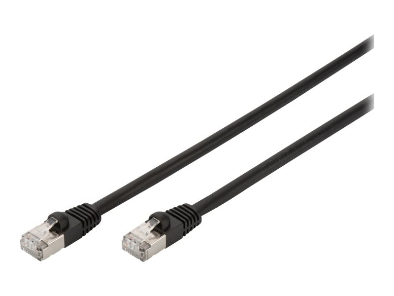DIGITUS CAT6 S/FTP Outdoor-Patchkabel 10m Vorderansicht