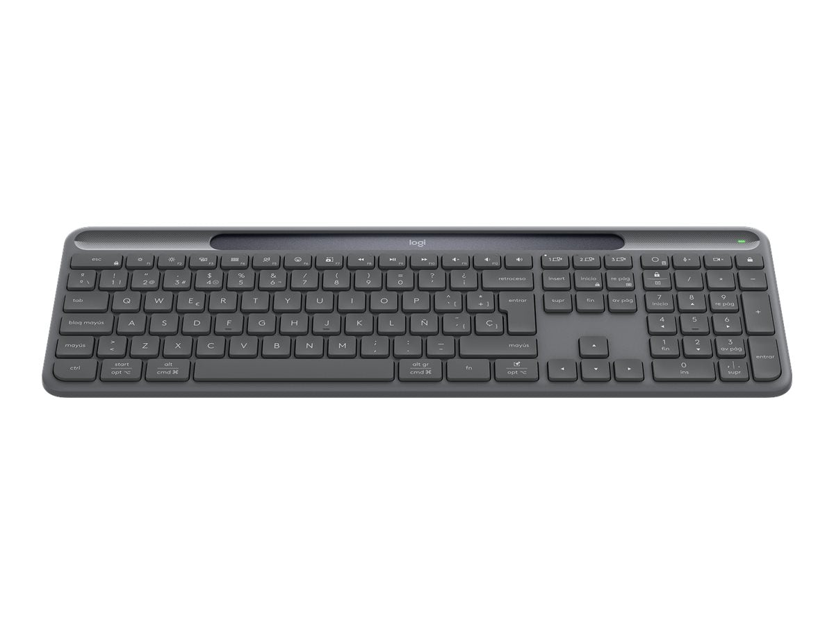 LOGITECH Slim Solar+ for Business - Graphite - (PAN)