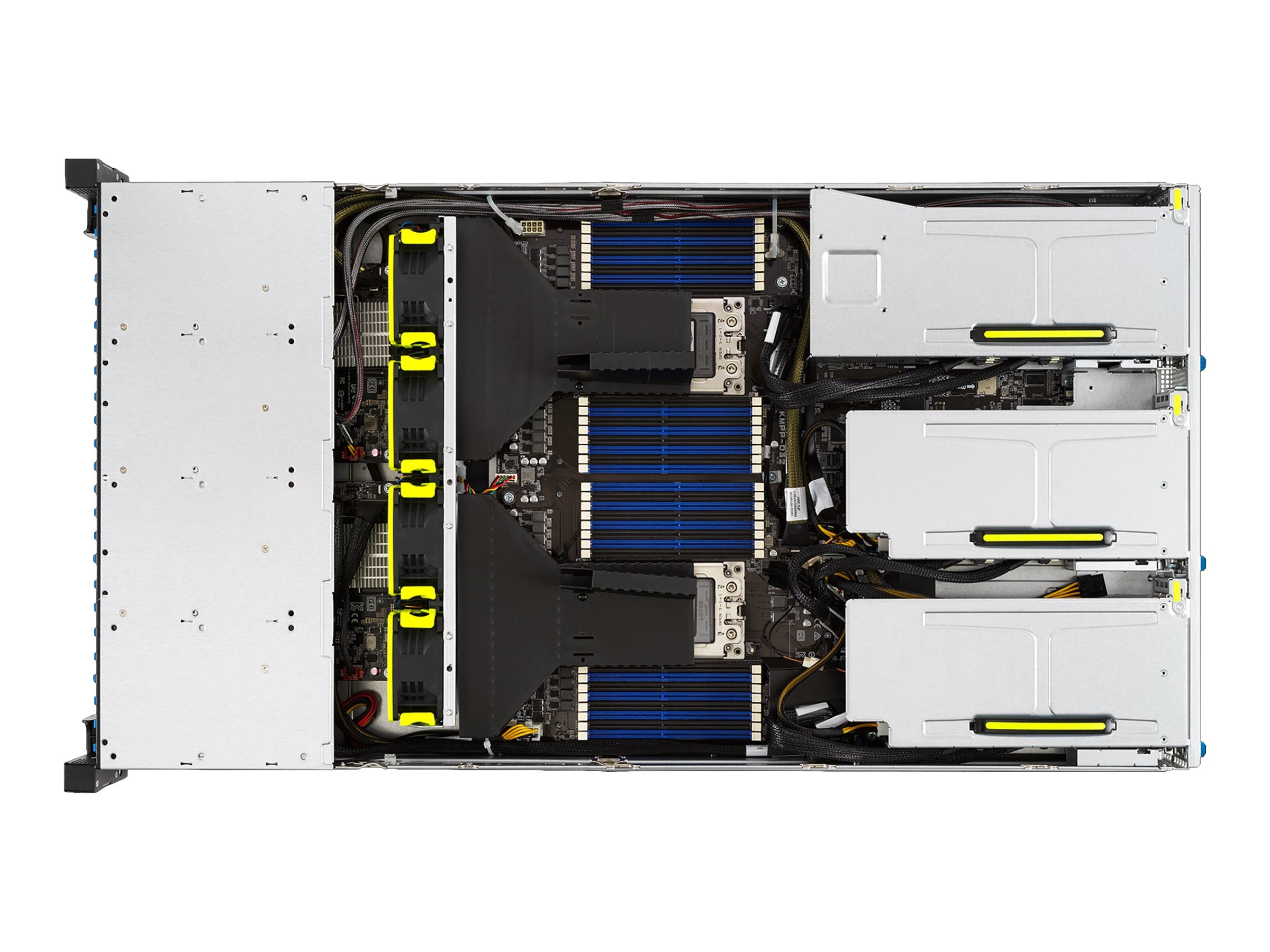 ASUS RS720A-E11-RS24U Barebone Server Vorderansicht