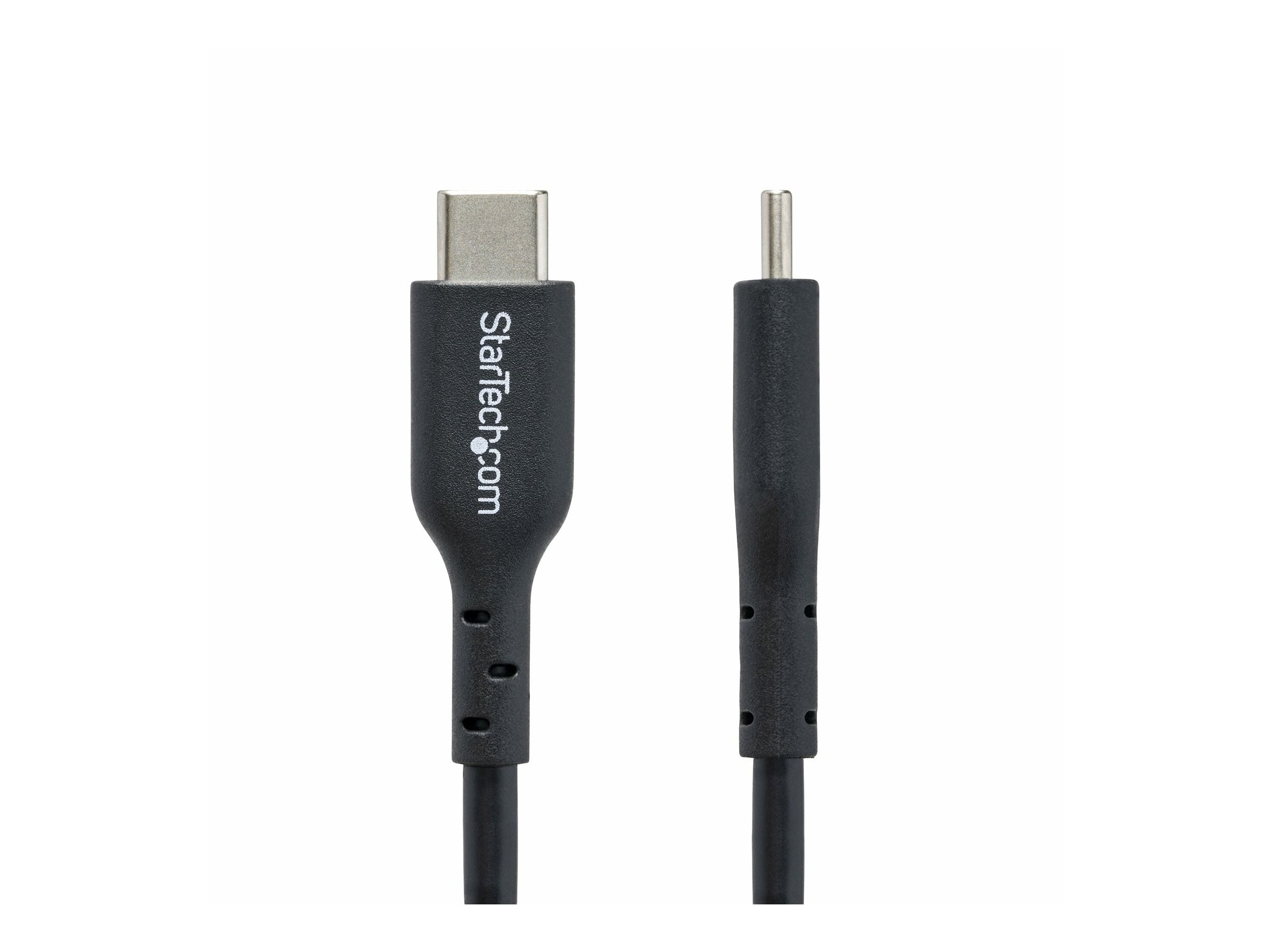 STARTECH.COM 4m USB-C Ladekabel Laden & Synchronisieren 60W 3A PD USB 2.0 Laptop-Ladekabel TPE-Mantel