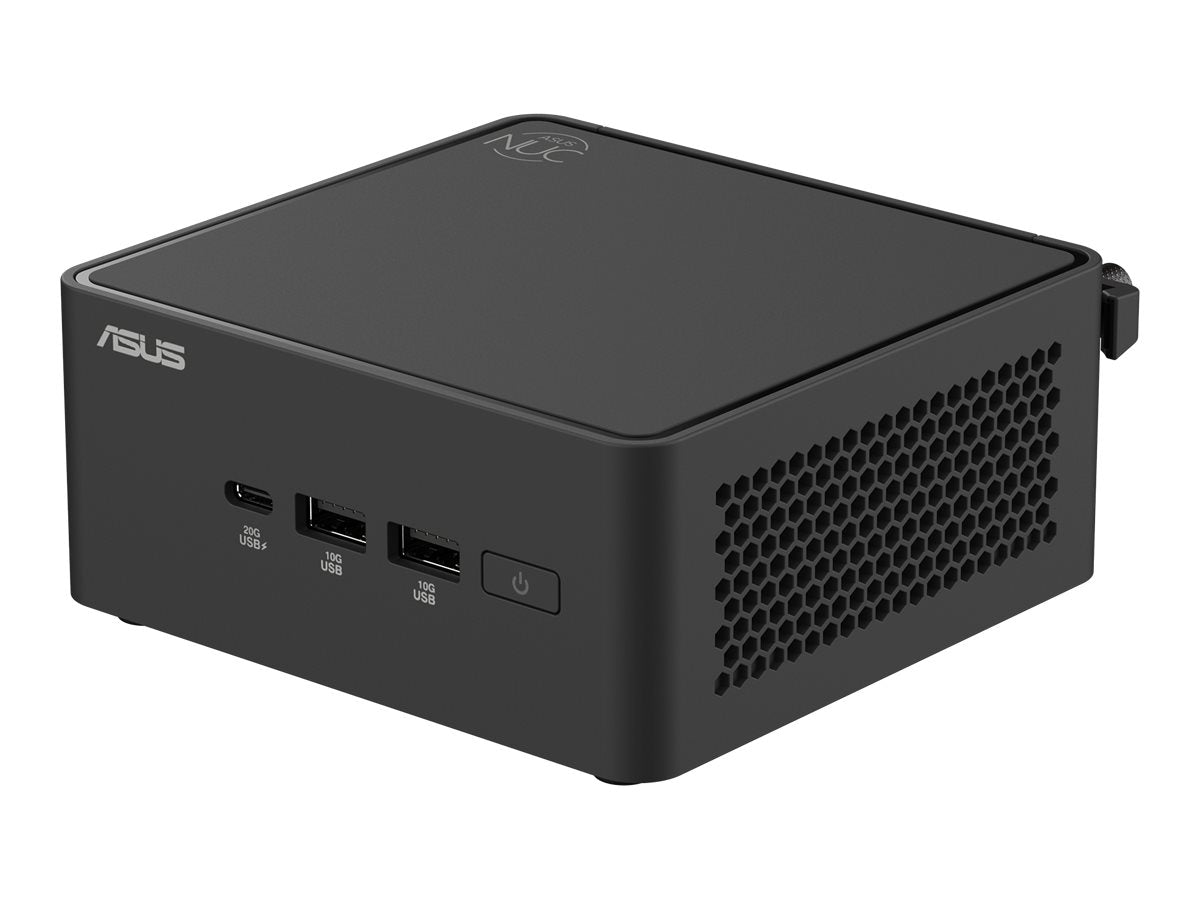 ASUS RNUC15CRHC500003 Barebone Rückansicht