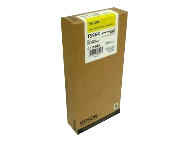 EPSON T5964 Tintenpatrone Gelb Verpackung