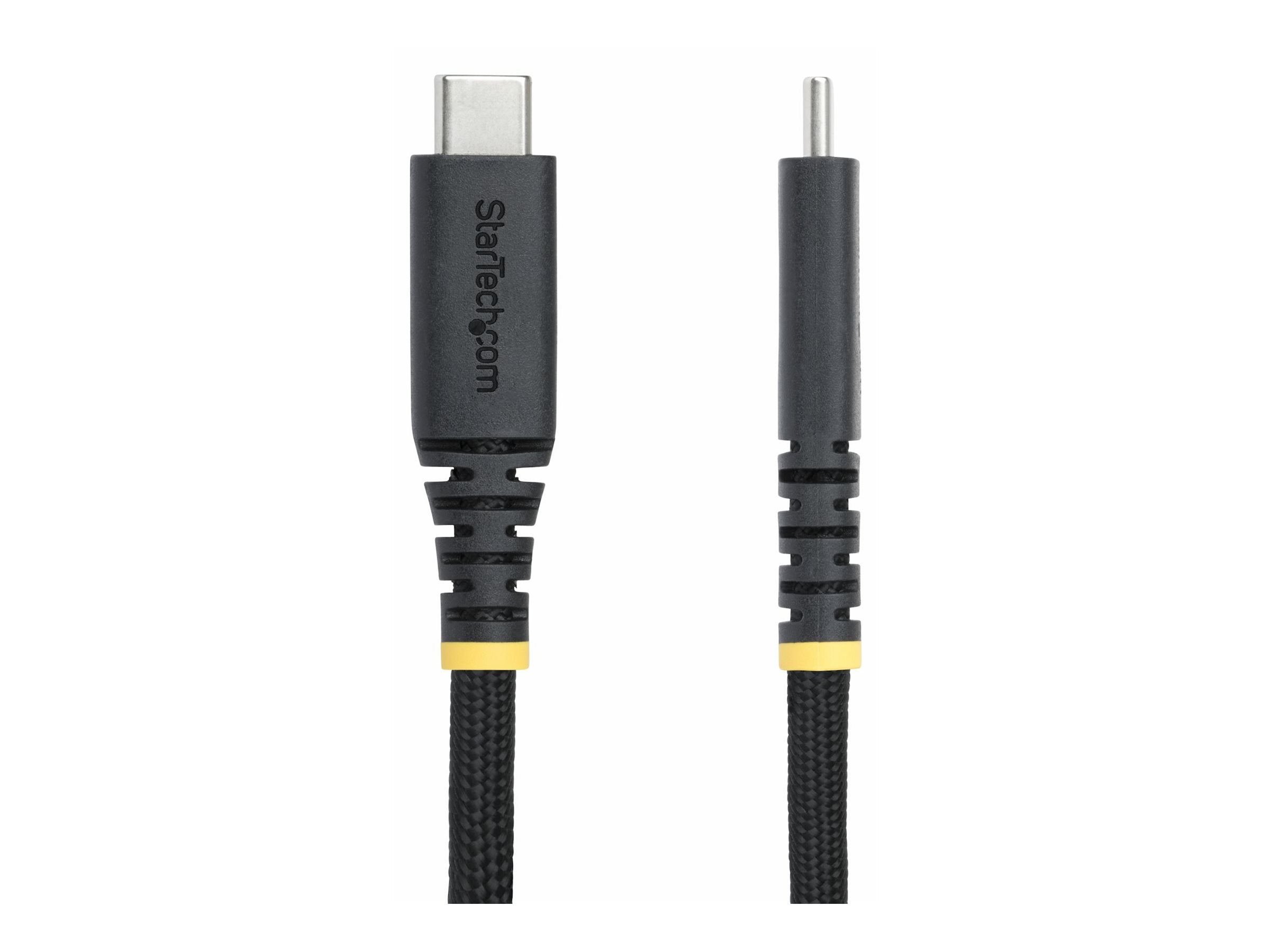 STARTECH.COM 3m USB-C-Ladekabel 240W 5A PD EPR Schnellladekabel Laptop-Ladekabel Nylon Geflochten USB-IF zertifiziert