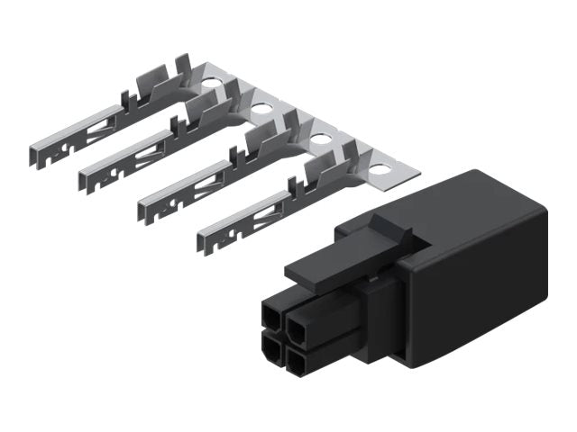 TELTONIKA NETWORKS 4-pin Plug with Contact Terminals - Vorderansicht
