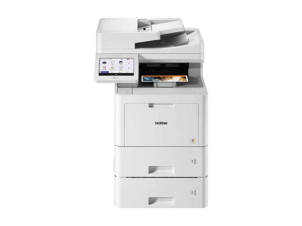 BROTHER MFC-L9670CDNT Multifunktionsdrucker Vorderansicht