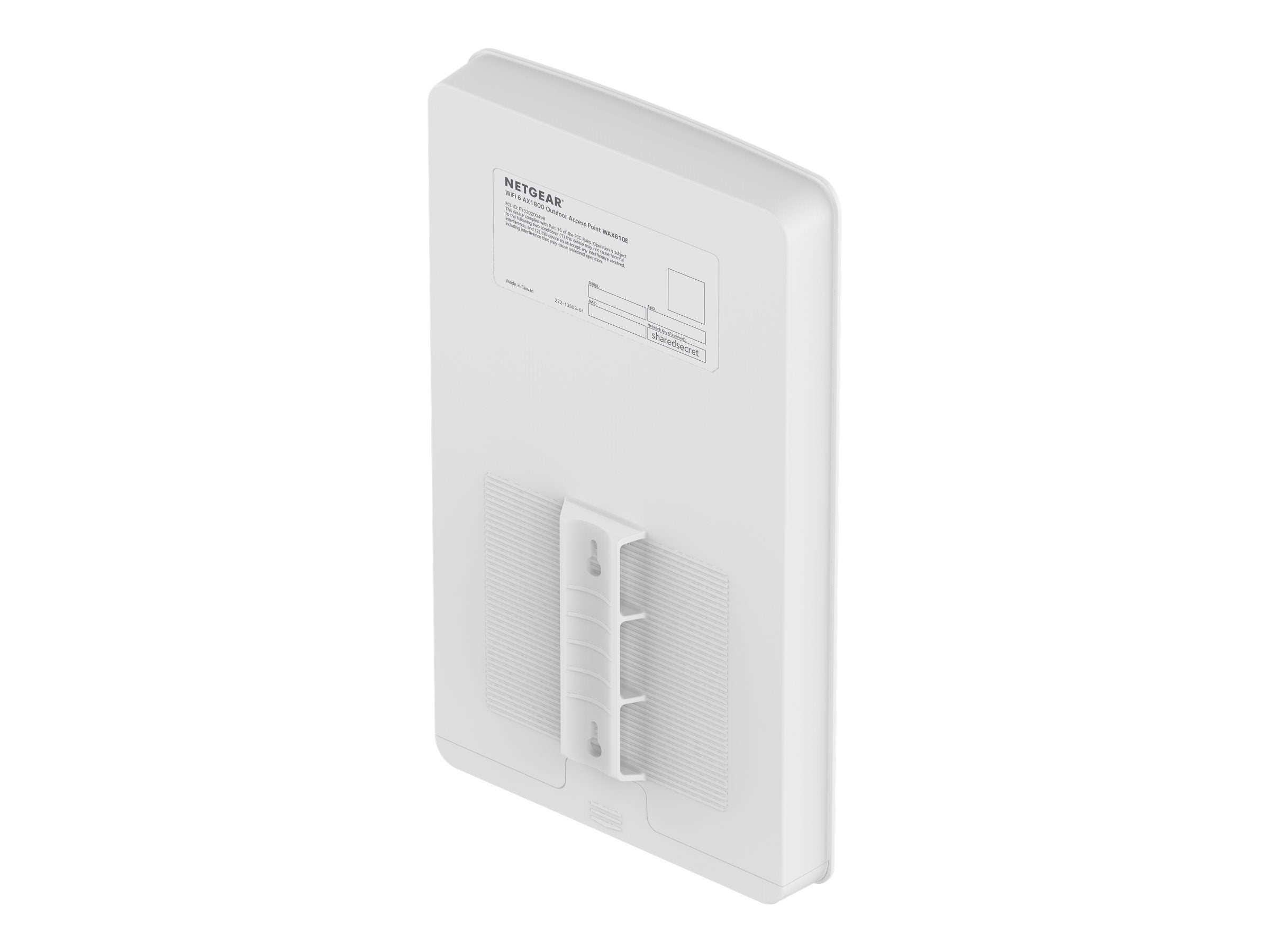 NETGEAR Insight Mgd WiFi 6 AX1800 Dual Band Outdoor Access Point - Installation