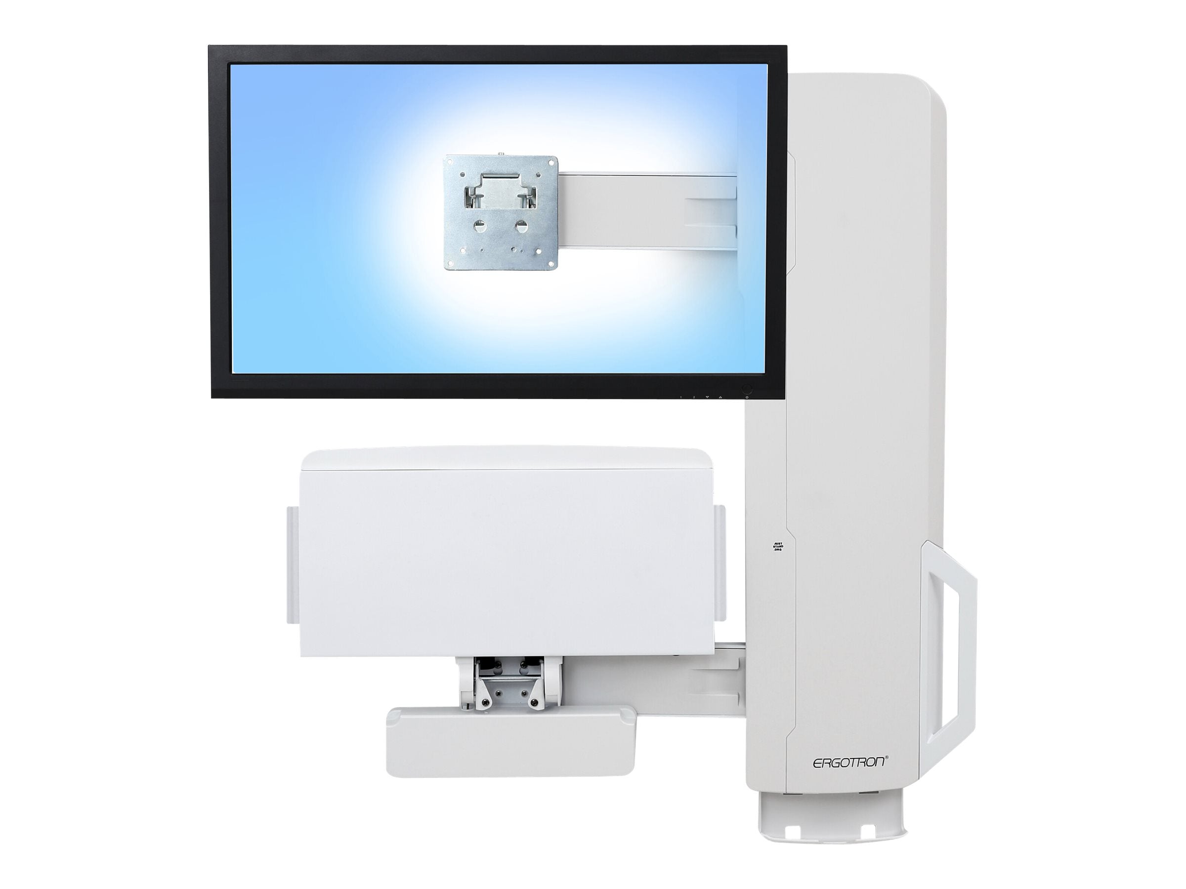 Seitenansicht ERGOTRON StyleView Sit-Stand VL High Traffic Areas