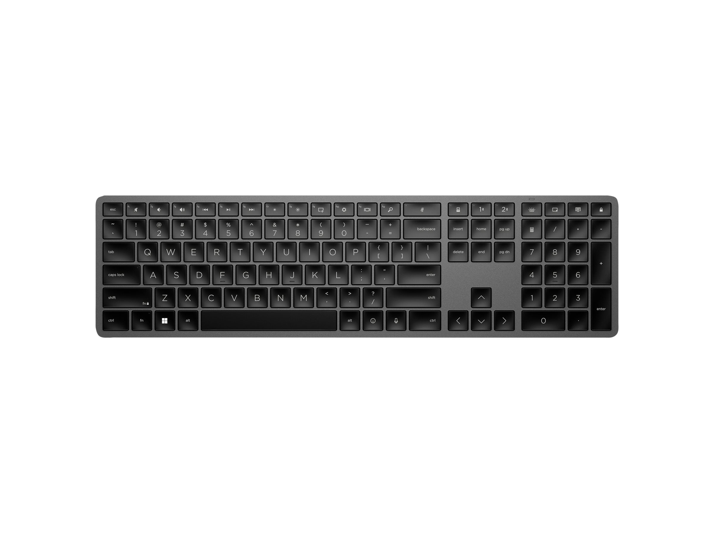 HP 975 USB+BT Dual-Mode Wireless Keyboard Detailansicht