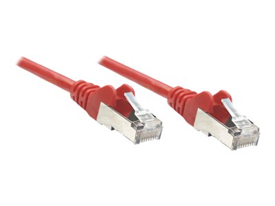 INTELLINET Netzwerkkabel Cat5e SF/UTP 7,5m Rot Verpackung