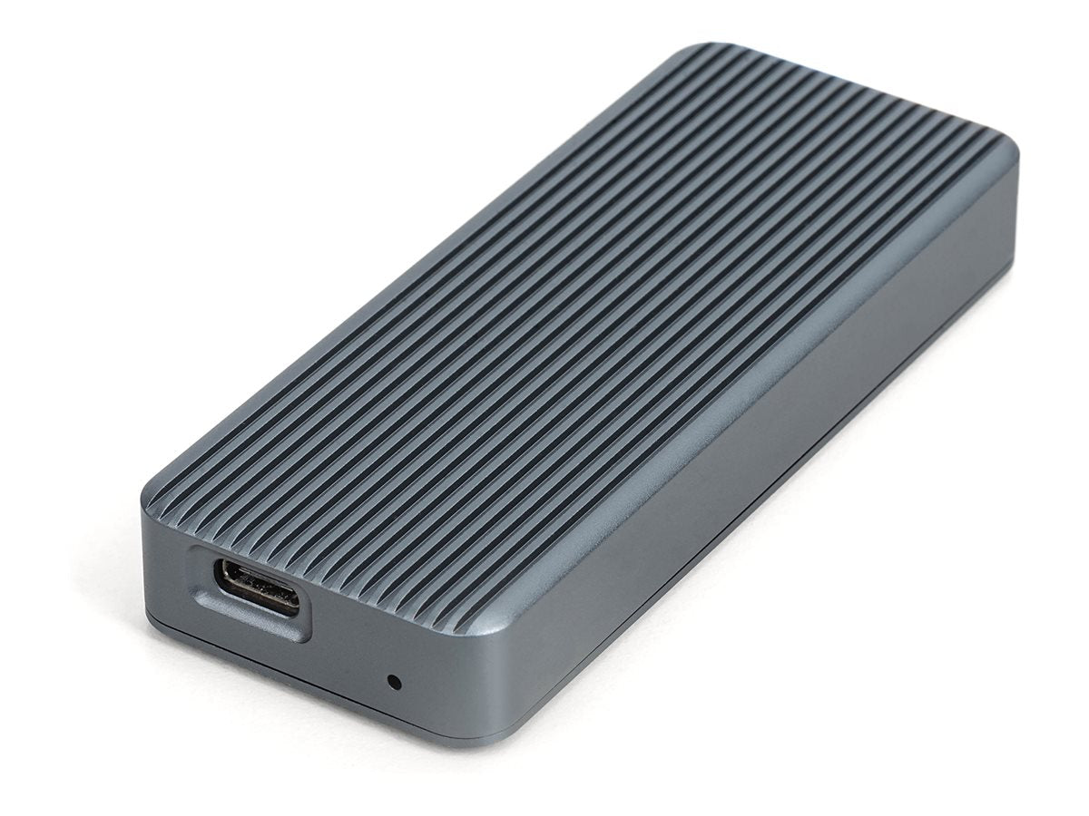 DIGITUS USB M.2 Speichergehäuse SSD extern NVMe Vorderansicht