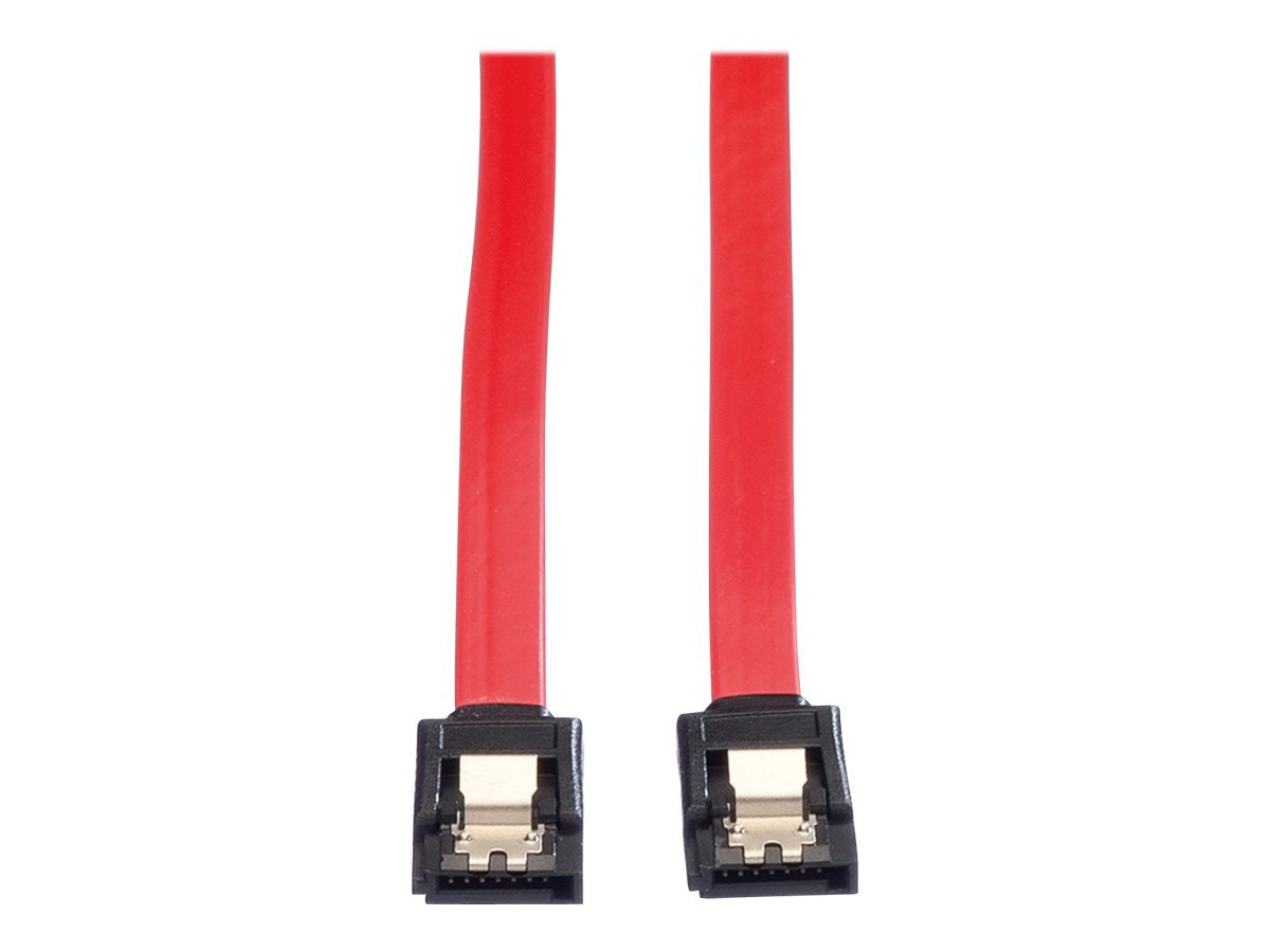 VALUE Internes SATA 6.0 Gbit/s HDD-Kabel mit Schnappverschluss 0,5m - Verpackung