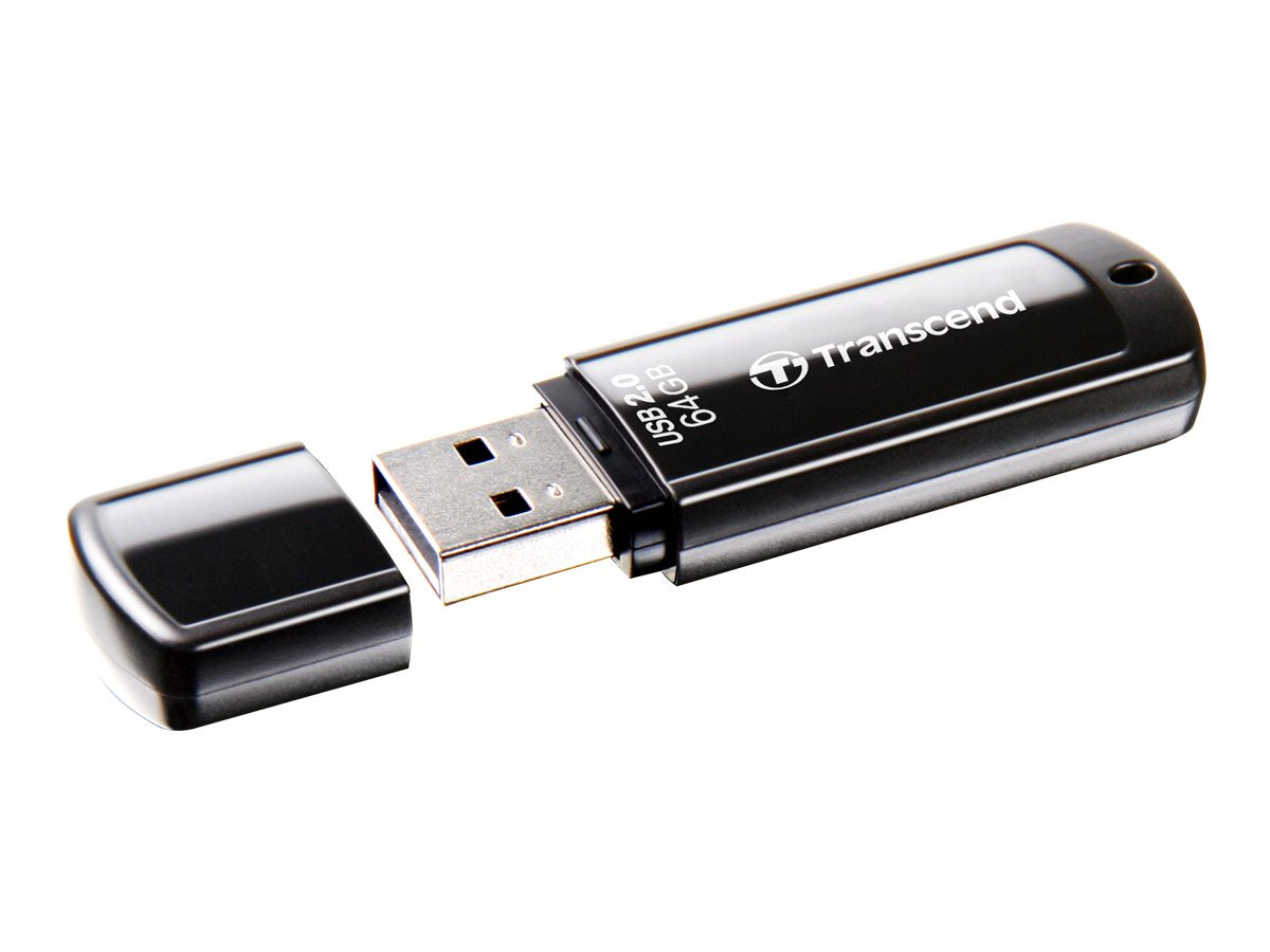 TRANSCEND 64GB USB Stick JETFLASH 350 Detailansicht